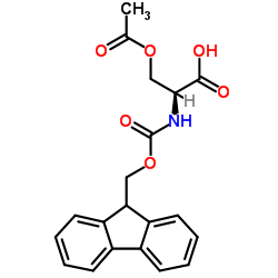 O-乙酰基-N-[(9H-芴-9-甲氧基)羰基]-L-丝氨酸