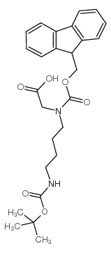Fmoc-N-(4-Boc-氨丁基)-Gly-OH