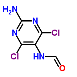 2-氨基-4,6-二氯-5-甲酰胺基嘧啶