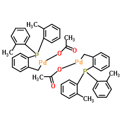 反式二-ΜU(M)-双[2-(二邻甲苯基膦)苄基]乙酸二钯(II)