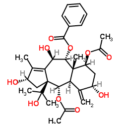 9-Deacetyl-9-benzoyl-10-debenzoyltaxchinin A