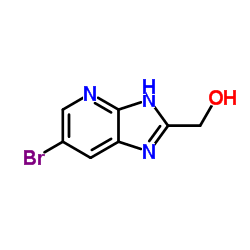 6-溴-3H-咪唑并[4,5-B]嘧啶-2甲醇