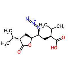 (ΑS, ΓS,2S,4S)-Γ-叠氮四氢-Α,4-双异丙基5-氧代-2-呋喃丁酸