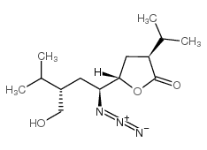 (3S,5S)-5-((1S,3S)-1-叠氮-3-羟甲基-4-甲基戊基)-3-异丙基二氢呋喃-2(3H)-酮