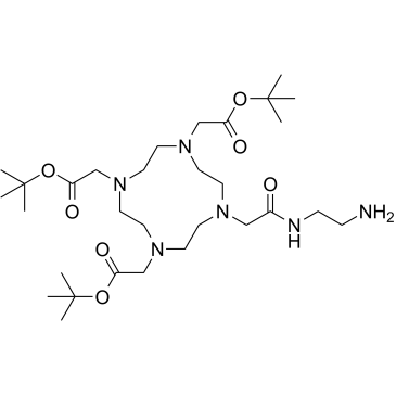 DOTA(tert-butyl ester)ethylenamine amide