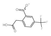 2-(2-硝基-4-三氟甲基苯基)乙酸