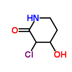 3-氯-4-羟基哌啶-2-酮