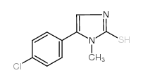 5-(4-氯苯基)-1-甲基-1H-咪唑-2-硫醇