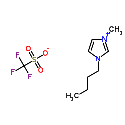 1-丁基-3-甲基咪唑三氟甲磺酸盐