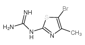N-(5-溴-4-甲基-1,3-噻唑-2-基)胍
