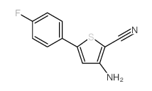 3-氨基-5-(4-氟苯基)噻吩-2-甲腈