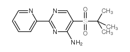 5-叔丁基磺酰基-2-(2-吡啶)嘧啶-4-胺