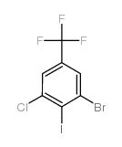3-溴-5-氯-4-三氟碘苯