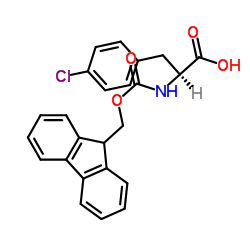 N-芴甲氧羰基-L-4-氯苯丙氨酸
