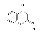 2-(苯基亚磺酰)羟基乙脒