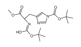 N(Α), N-(IM)-二-BOC-L-组氨酸甲酯