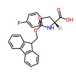 Fmoc-D-4-氟苯丙氨酸