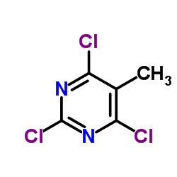 2,4,6-三氯-5-甲基嘧啶