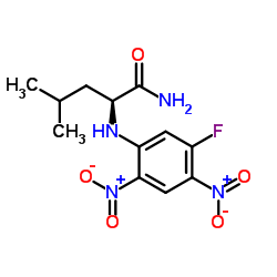NAlpha-(5-氟-2,4-二硝基苯基)-L-亮氨酰胺