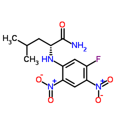 NAlpha-(2,4-二硝基-5-氟苯基)-D-亮氨酰铵