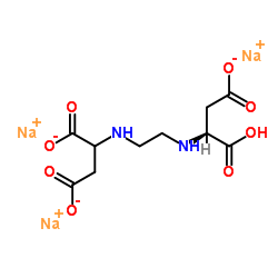 (s,s)-乙二胺-n,n′-二琥珀酸 三钠盐