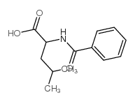 N-苯甲酰亮氨酸