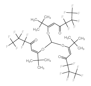 三(6,6,7,7,8,8,8-七氟-2,2-二甲基-3,5-辛二酮鐠