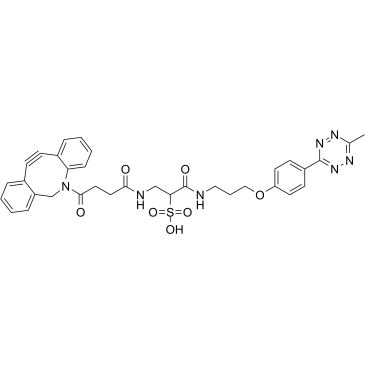 Methyltetrazine-DBCO