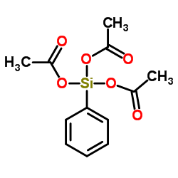 苯基三乙酸氧化硅烷