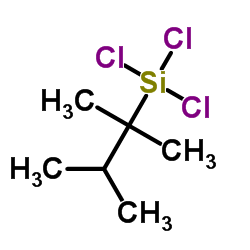 三氯化-1,1,2-三甲基丙基化硅烷