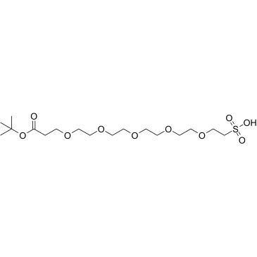 Butoxycarbonyl-PEG5-sulfonic acid