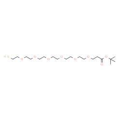 HS-PEG6-CH2CH2-Boc