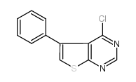 4-氯-5-苯基噻酚[2,3-D]嘧啶