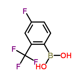 4-氟-2-三氟甲基苯硼酸