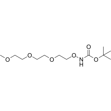 m-PEG3-ONHBoc