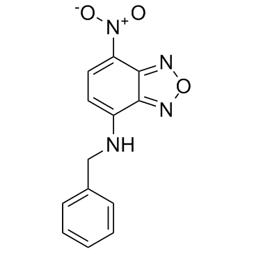 4-苄基氨基-7-硝基苯并氧杂恶二唑