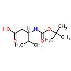 BOC-D-Β-亮氨酸