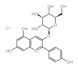 天竺葵素-3-氯化葡萄糖苷
