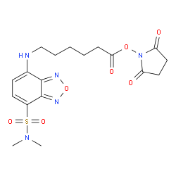 6-[[7-(N,N-二甲氨基磺酰)-2,1,3-苯并恶二唑-4-基]氨基]己酸琥珀酰亚胺酯