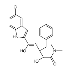 5-氯-N-[(1S,2R)-3-(二甲基氨基)-2-羟基-3-氧代-1-(苯基甲基)丙基]-1H-吲哚-2-甲酰胺