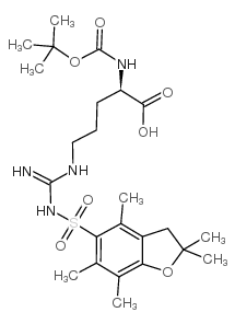 N-叔丁氧羰基-2,2,4,6,7-五甲基二氢苯并呋喃-5-磺酰-D-精氨酸