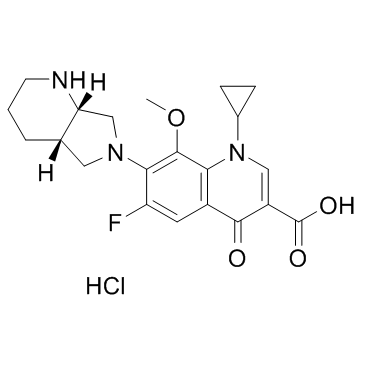 盐酸莫西沙星