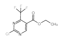 2-氯-4-三氟甲基-5-嘧啶甲酸乙酯