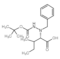 (S)-(+)-N-Alpha -苯甲基-N-Β--BOC-L-肼基异亮氨酸