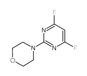 2-吗啉-4,6-二氟嘧啶