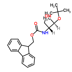 N-[(1R,2R)-2-(1,1-二甲基乙氧基)-1-(羟基甲基)丙基]氨基甲酸 9H-芴-9-甲酯