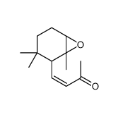 4-(1,3,3-三甲基-7-氧杂二环[4.1.0]庚-2-基)-3-丁烯-2-酮