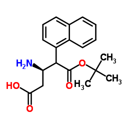 BOC-(R)-3-氨基-4-(1-萘基)-丁酸