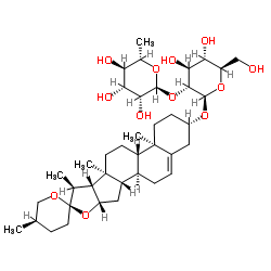薯蓣次皂苷A