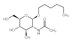 己基-2-乙酰氨基-2-脱氧-&beta;-D-吡喃葡糖苷